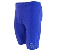 ZONE3 FINA Approved Men's Swim Jammers - Performance Speed Blue