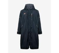 Zone3 Heat-Tech Bathrobe Black Pale Orange - XS