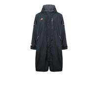 ZONE3 Heat-Tech Changing Robe | UK L in Black/Grey/Orange