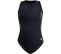 ZONE3 Women’s High Neck Swimsuit - Xfinity Renew, Chlorine Resistant, UPF50+ Swimwear Black