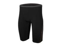 ZONE3 Iconic Jammer Shorts | UK S in Black/Gold