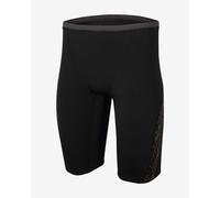 Zone3 Iconic Jammer Swim Trunks Black Yellow - XS