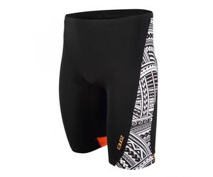 Zone3 Jammer Kona Speed Swimsuit Black White, Size XS.