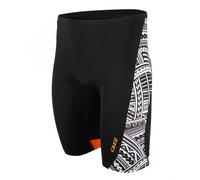 Zone3 Kona Speed Jammer Swimsuit Black White, Size XXS