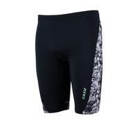 ZONE3 Mens 2024 Pacific Koa Swim Jammers - Black / Green 30