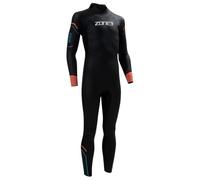 ZONE3 Junior Aspect "Breaststroke" Wetsuit Kids Open Water Swimming Full Body Suit For Diving, Surfing, Water Sports (L)