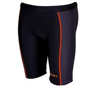 ZONE3 Kids Adventure Tri Shorts Black/Neon Orange