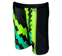 ZONE3 Kids Adventure Tri Shorts (Large, Digital Print)