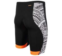 Zone3 Kona Speed Jammer Swimsuit Black White, Size XS.