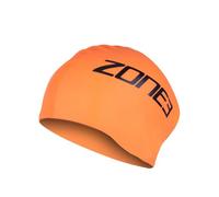 ZONE3 Large Silicone Swim Cap - Designed For Long Hair, Anti-tear, Comfortable, 48g