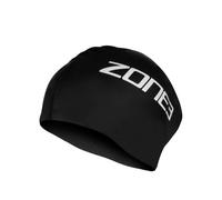 ZONE3 Large Silicone Swim Cap - Designed For Long Hair, Anti-tear, Comfortable, 48g