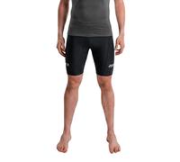 ZONE3 Lava Long Distance Men's Tri Shorts | UK XS in Black