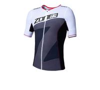 ZONE3 Lava Long Distance Short Sleeve Top | UK S