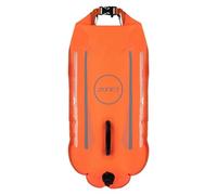 ZONE3 LED Light 28L Dry Bag Buoy with Unique Backpack Design Perfect for Swim Run Training, Racing