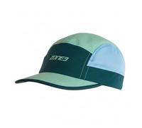 ZONE3 Lightweight 5-Panel Cap - Breathable & Adjustable Unisex Hat for Running, Hiking, Outdoor Sports & Casual Wear Teal