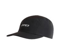 ZONE3 Lightweight 5-Panel Cap - Breathable & Adjustable Unisex Hat for Running, Hiking, Outdoor Sports & Casual Wear Black