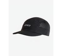 ZONE3 Lightweight 5-Panel Mesh Cap - Ultra-Light, Breathable Running Hat for All-Day Comfort & Cooling - Ideal for Training, Running & Casual Wear Black