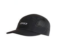 Zone3 Lightweight 5 Panel Mesh Cap Black