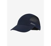 Zone3 Lightweight Mesh Running Baseball Cap Navy Blue Grey