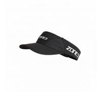 ZONE3 Lightweight Race Visor- Breathable Running Hat for Men & Women - Ideal for Runs, Training, Racing, Triathlon Black