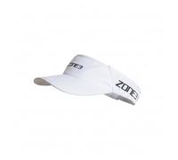 ZONE3 Lightweight Race Visor- Breathable Running Hat for Men & Women - Ideal for Runs, Training, Racing, Triathlon White