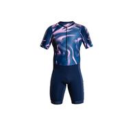 Zone3 Activate+ Neoprene Short Sleeve Wetsuit Blue L Man