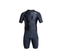 ZONE3 Men's Activate+ Short Sleeve Tri Suit - Performance One-Piece for Triathlon Training & Racing