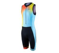 ZONE3 Men's Activate+ Sleeveless Trisuit Made From Highly Breathable Fabrics For Triathlon