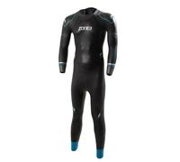 Zone3 Mens Advance Open Water Swim Wetsuit - Black / Blue