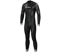 Zone3 Agile Men's Wetsuit - Black/Silver/Gunmetal MT