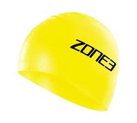 Zone3 2024 Silicone Swim Cap - Hi-Vis Yellow