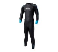 Zone3 Mens 2024 Aspect Breaststroke Swim Wetsuit - Black / S