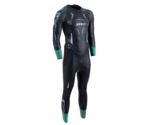 ZONE3 Men's B-prene Vision Wetsuit Made From Biodegradable Rubber, Perfect Full Suit For Cold Water Swimming, Diving, Snorkelling, Triathlon