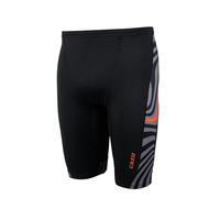 ZONE3 Men's Jammer - OWS Renew Designed for Open Water Swimming Black/Grey