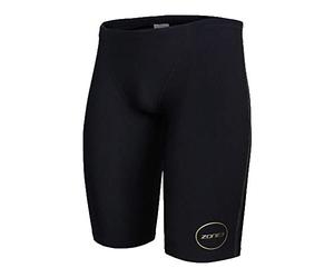 ZONE3 Men's Men's Mf-x Performance Gold FINA Approved Swim Jammers (Pack of 1)