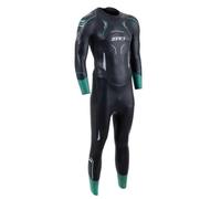 ZONE3 Men's Terraprene Vision Wetsuit Made From Biodegradable Rubber, Perfect Full Suit For Cold Water Swimming, Diving, Snorkelling, Triathlon