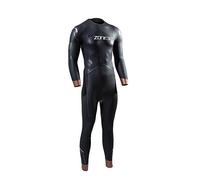 ZONE3 Men's Thermal Agile Wetsuit For Open Water Swimming/Full Suit For Diving, Snorkeling, Surfing (SM)
