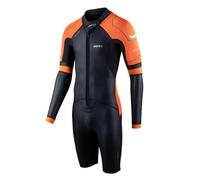 Zone3 Versa Swimrun Wetsuit Black Orange - MT