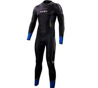 ZONE3 Men's Vision Wetsuit, Black/Blue, SM