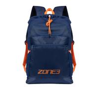 Zone3 Mesh Large Backpack Blue Orange