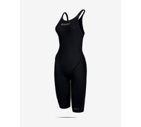 Zone3 Performance Gold Open Back Competition Swimsuit Black UK 30 Woman