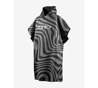 Zone3 Microfibre Poncho Black,Grey