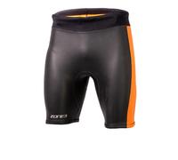ZONE3 Neoprene Buoyancy Shorts | UK L in Black/Orange