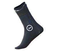 ZONE3 Neoprene Heat-Tech Warmth Swim Socks For Men Women Kids/High Stretch Thermal Wetsuit Socks 3.5mm Thick Neoprene For Swimming, Diving, Snorkel