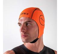 ZONE3 4mm Neoprene High-Vis Swim Cap Orange XS