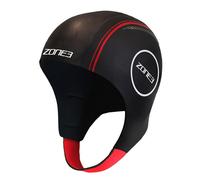 Zone3 Neoprene Heat-Tech Warmth Swim Cap - Black S