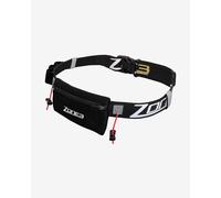 Zone3 Race Belt With Neoprene Pouch Black