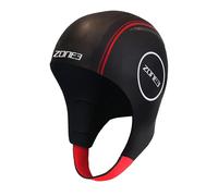 Zone3 Neoprene Swim Cap - Black S
