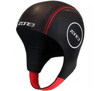 Zone3 Neoprene Swim Cap - Black XS