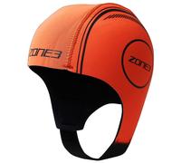 Zone3 Neoprene Swim Cap High Vis Orange - XS